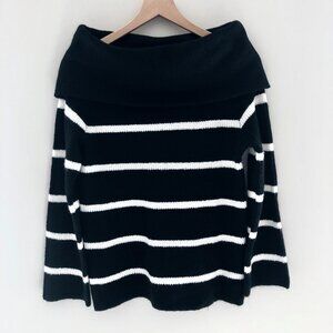 NWOT H&M Rib-Knit Off-the-Shoulder Sweater
